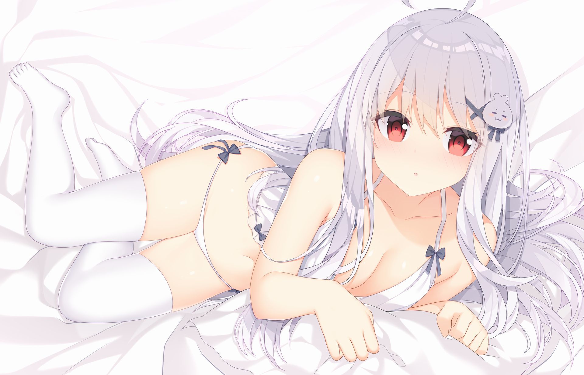 Erotic anime summary beautiful girls who want to have sex as it is in underwear [secondary erotic] 22
