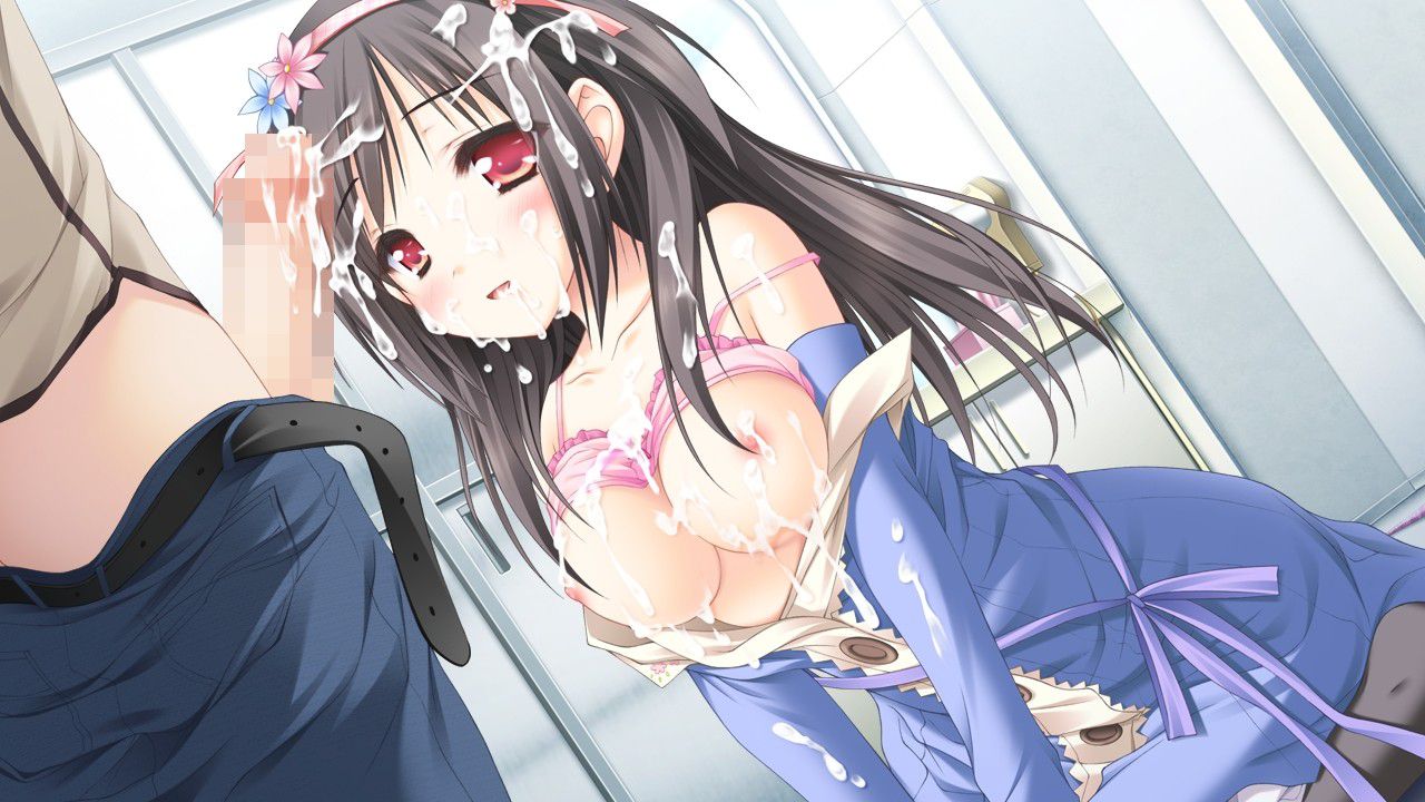 [Erotic anime summary] bukkake beauty beautiful girls who have been made up semen [secondary erotic] 28