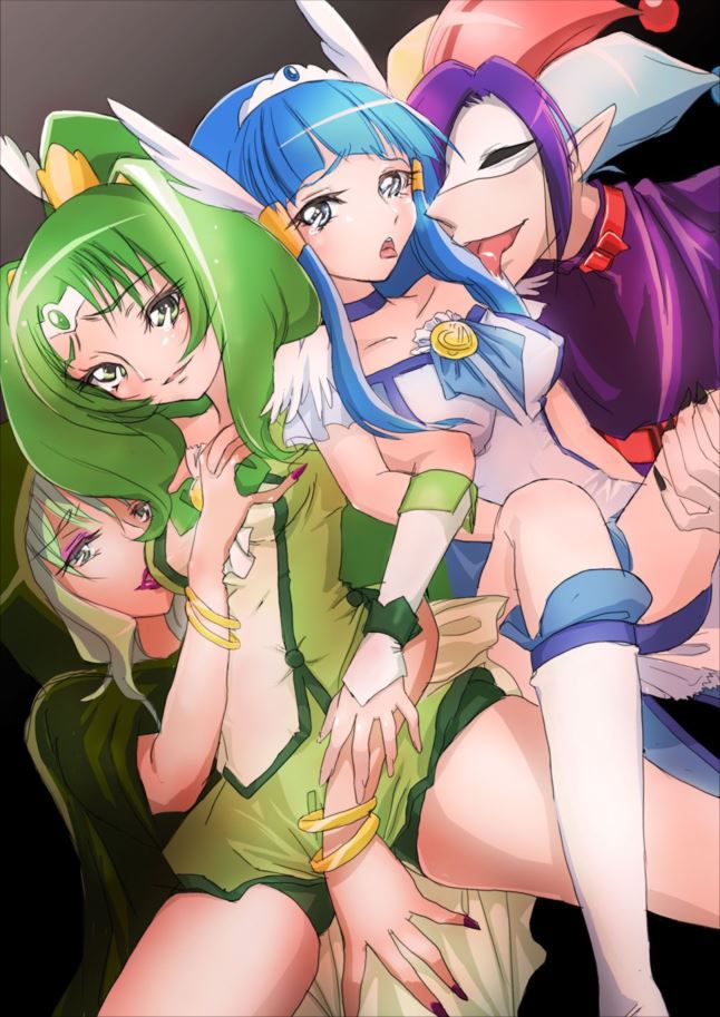 [Precure] cure march's immediate nuki-ekchi secondary erotic image collection 19