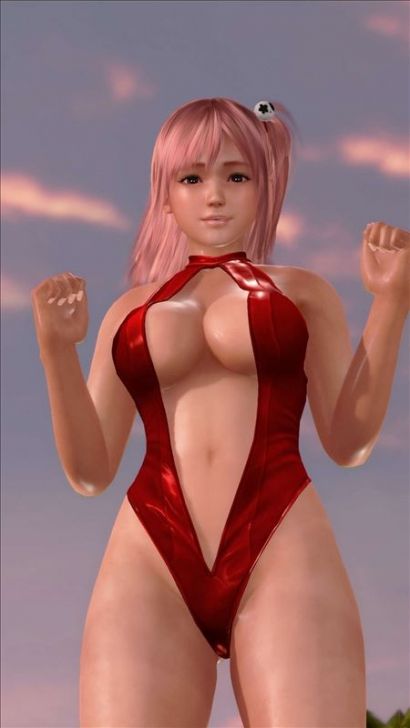 [Dead or Alive] Was there a secondary erotic image that such a transcendent elloero hono faintly pulled out?! 11