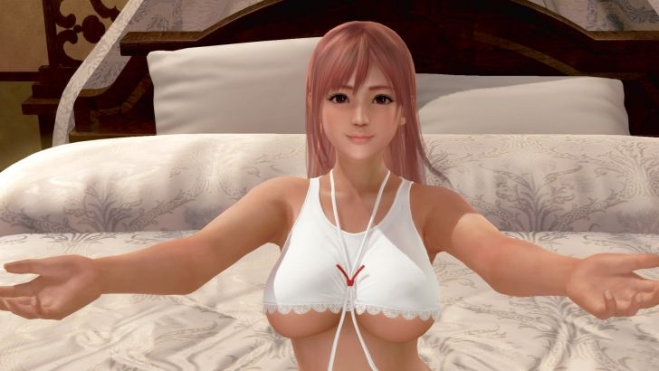 [Dead or Alive] Was there a secondary erotic image that such a transcendent elloero hono faintly pulled out?! 16