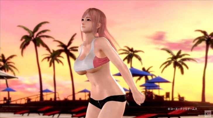 [Dead or Alive] Was there a secondary erotic image that such a transcendent elloero hono faintly pulled out?! 17