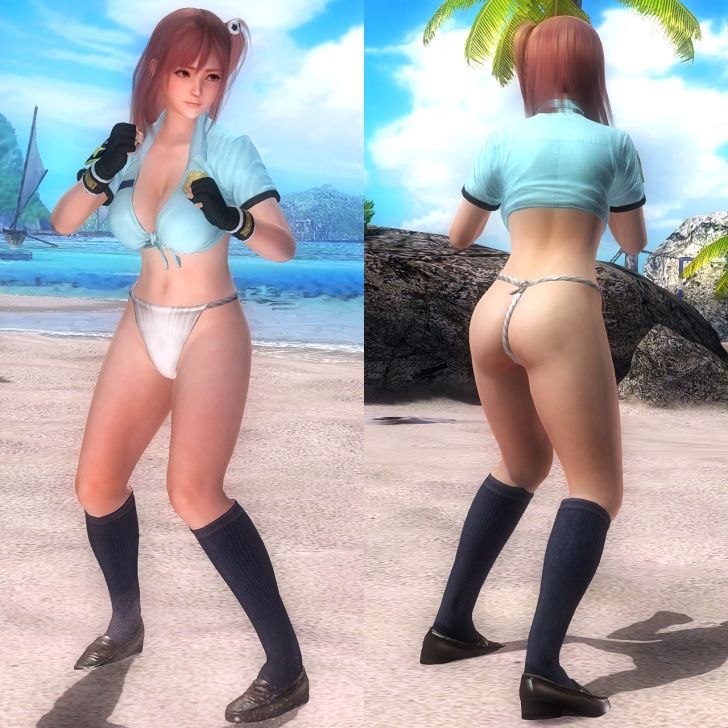 [Dead or Alive] Was there a secondary erotic image that such a transcendent elloero hono faintly pulled out?! 18