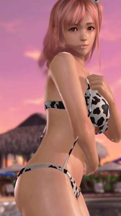 [Dead or Alive] Was there a secondary erotic image that such a transcendent elloero hono faintly pulled out?! 20