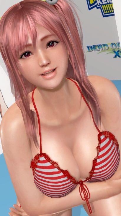 [Dead or Alive] Was there a secondary erotic image that such a transcendent elloero hono faintly pulled out?! 23