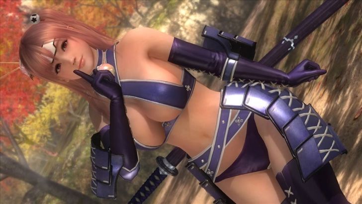 [Dead or Alive] Was there a secondary erotic image that such a transcendent elloero hono faintly pulled out?! 5