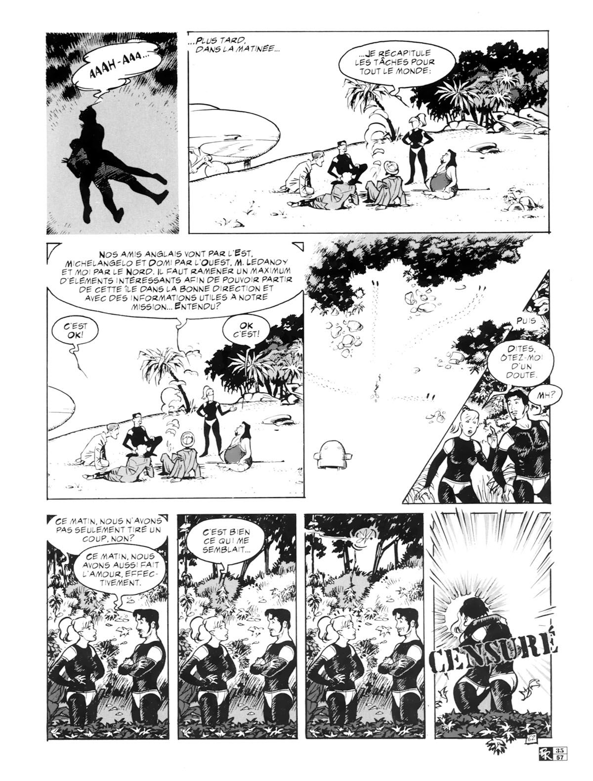 La Poudre Aux Reves (Kiss Comix) - Volume 57 [French] 35