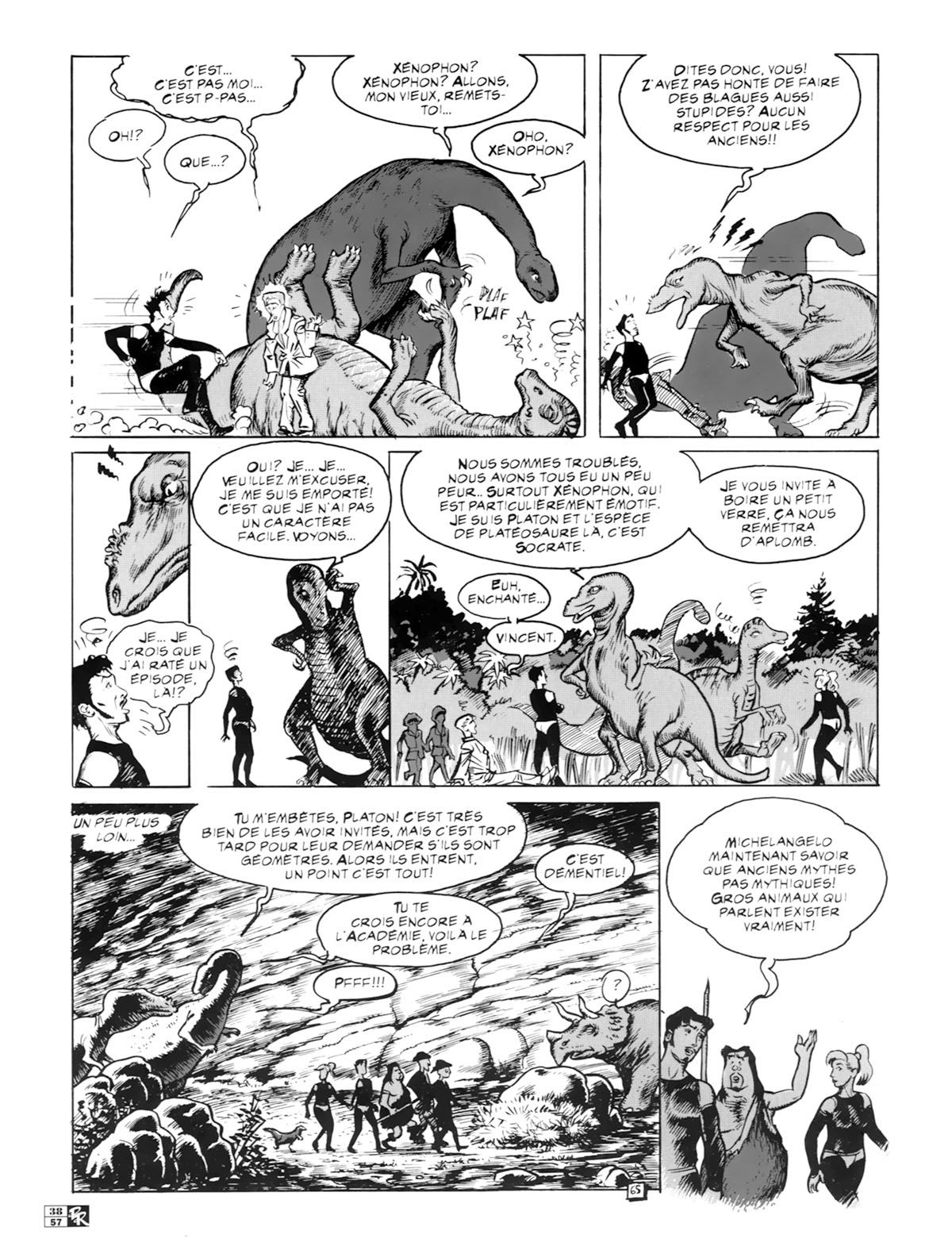 La Poudre Aux Reves (Kiss Comix) - Volume 57 [French] 38