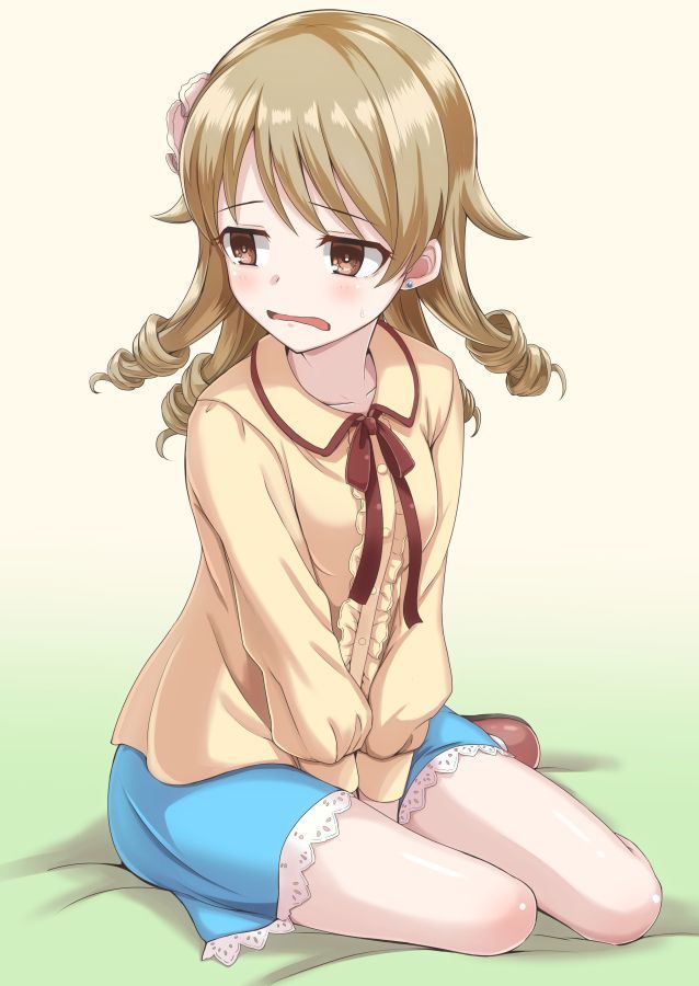 [Idolmaster Cinderella Girls Erotic Cartoon] Immediately pulled out in the service S ● X of Nono Morikubo! - Saddle! 21