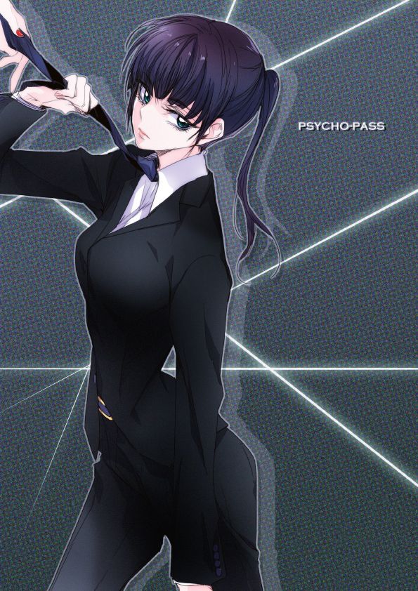 Erotic image Development that is common when you have a delusion to etch with Yayoi Rokuaizuka! (PSYCHO-PASS) 23