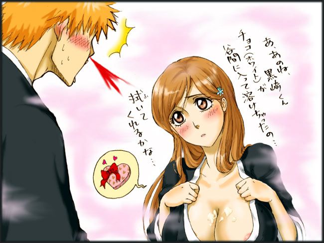 【BLEACH】Orihime Inoue's Missing Sex Photo Images 14