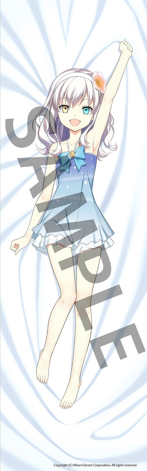 "Legend of Heroes: The Trajectory of Creation" Lapis Rosenberg's complete illustration of hugging in a swimsuit! 4