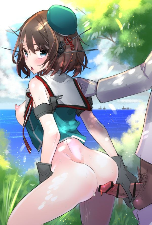 [Fleet Collection] Was there a secondary erotic image that such a transcendent elloero Maya pulls out?! 14