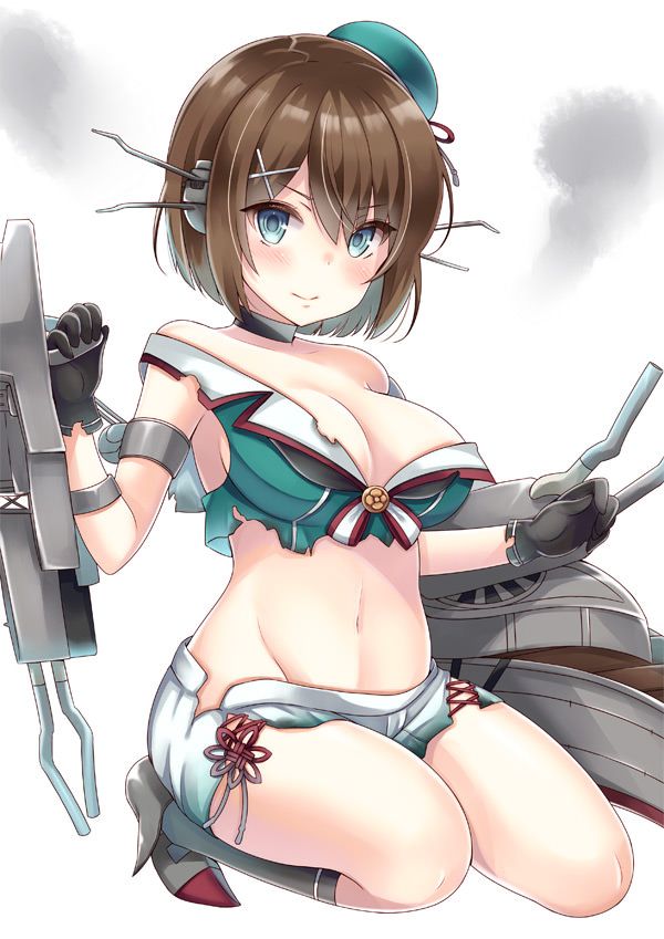 [Fleet Collection] Was there a secondary erotic image that such a transcendent elloero Maya pulls out?! 4
