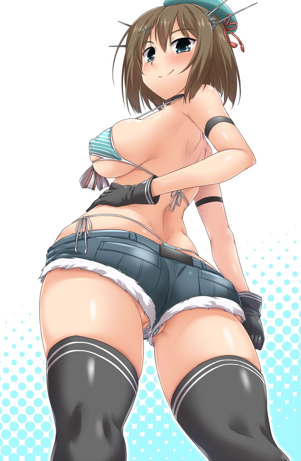 [Fleet Collection] Was there a secondary erotic image that such a transcendent elloero Maya pulls out?! 5