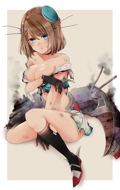 [Fleet Collection] Was there a secondary erotic image that such a transcendent elloero Maya pulls out?! 8