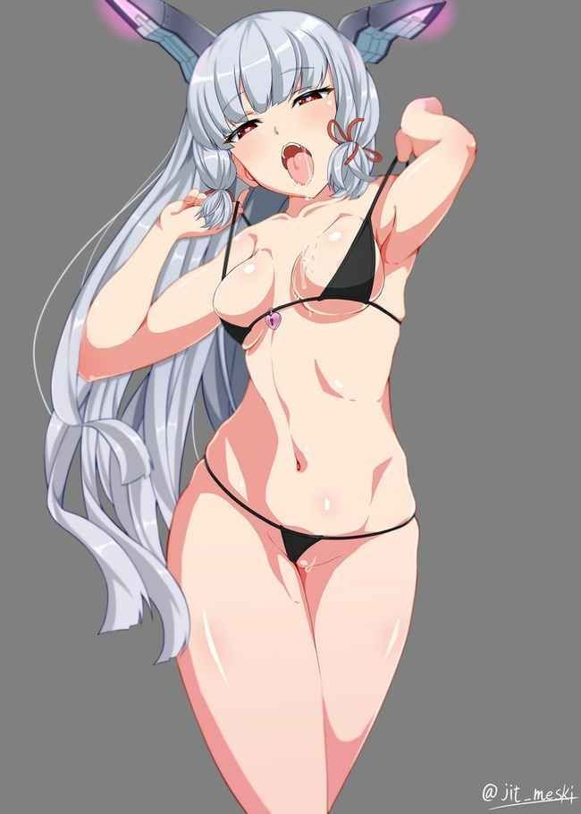 Erotic anime summary Beautiful girls who seduce a man wearing a micro bikini [40 pieces] 21