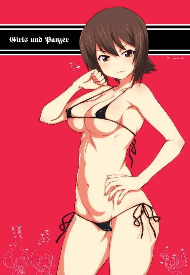Erotic anime summary Beautiful girls who seduce a man wearing a micro bikini [40 pieces] 27