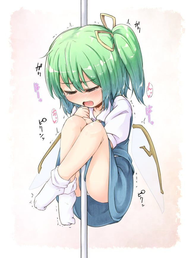 Erotic image of Touhou project [Great Fairy] 12