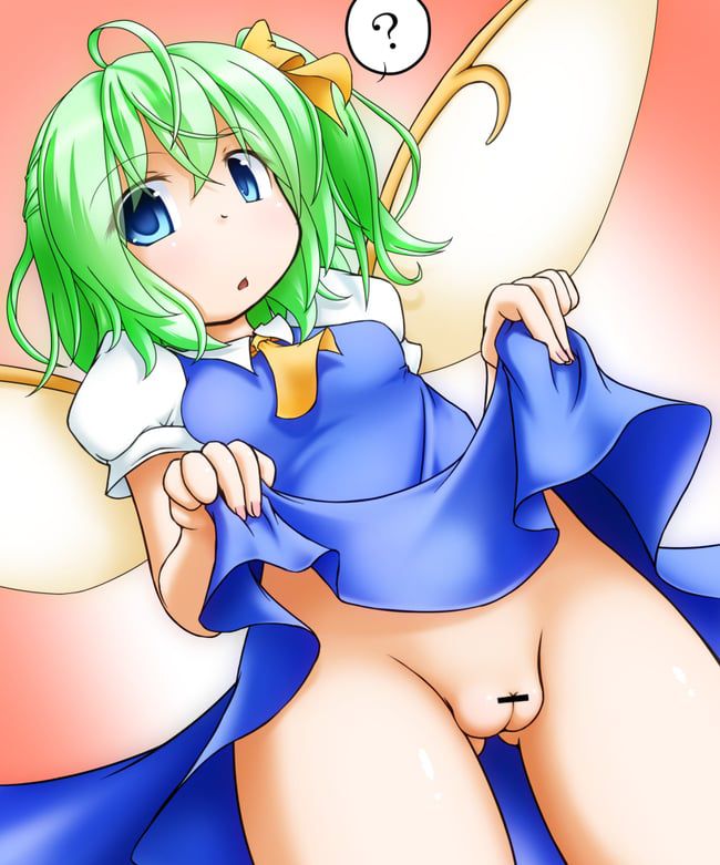 Erotic image of Touhou project [Great Fairy] 45
