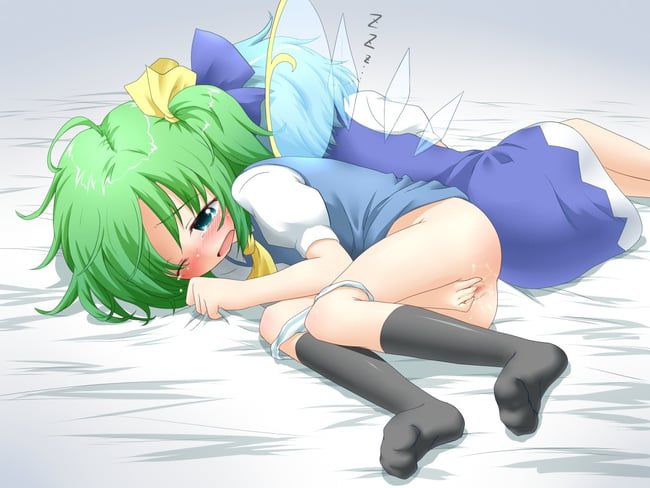 Erotic image of Touhou project [Great Fairy] 58
