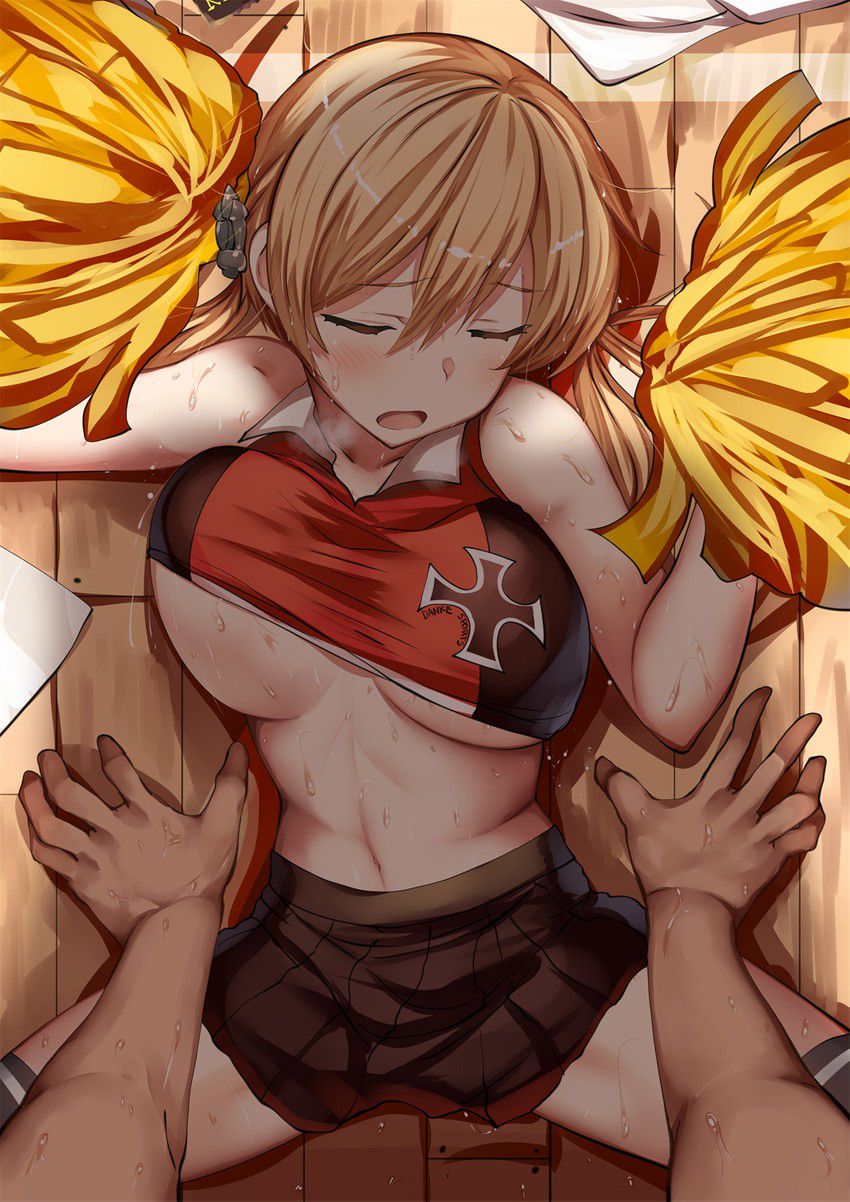 Erotic image that pulls out the prinz of Ahe face that is about to fall into pleasure! [Fleet Collection] 14