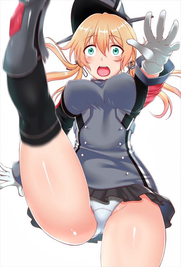Erotic image that pulls out the prinz of Ahe face that is about to fall into pleasure! [Fleet Collection] 20