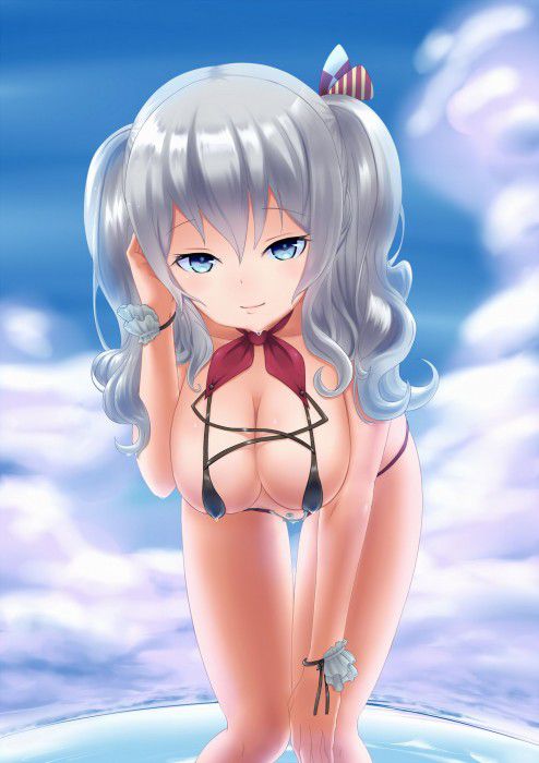 Secondary erotic girl wearing a micro bikini who seems to be porori 4