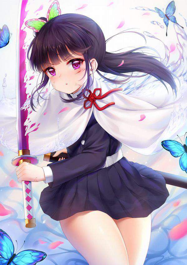 [Secondary erotic] erotic image of the character Kurihana Eryao of the devil's blade is here 25