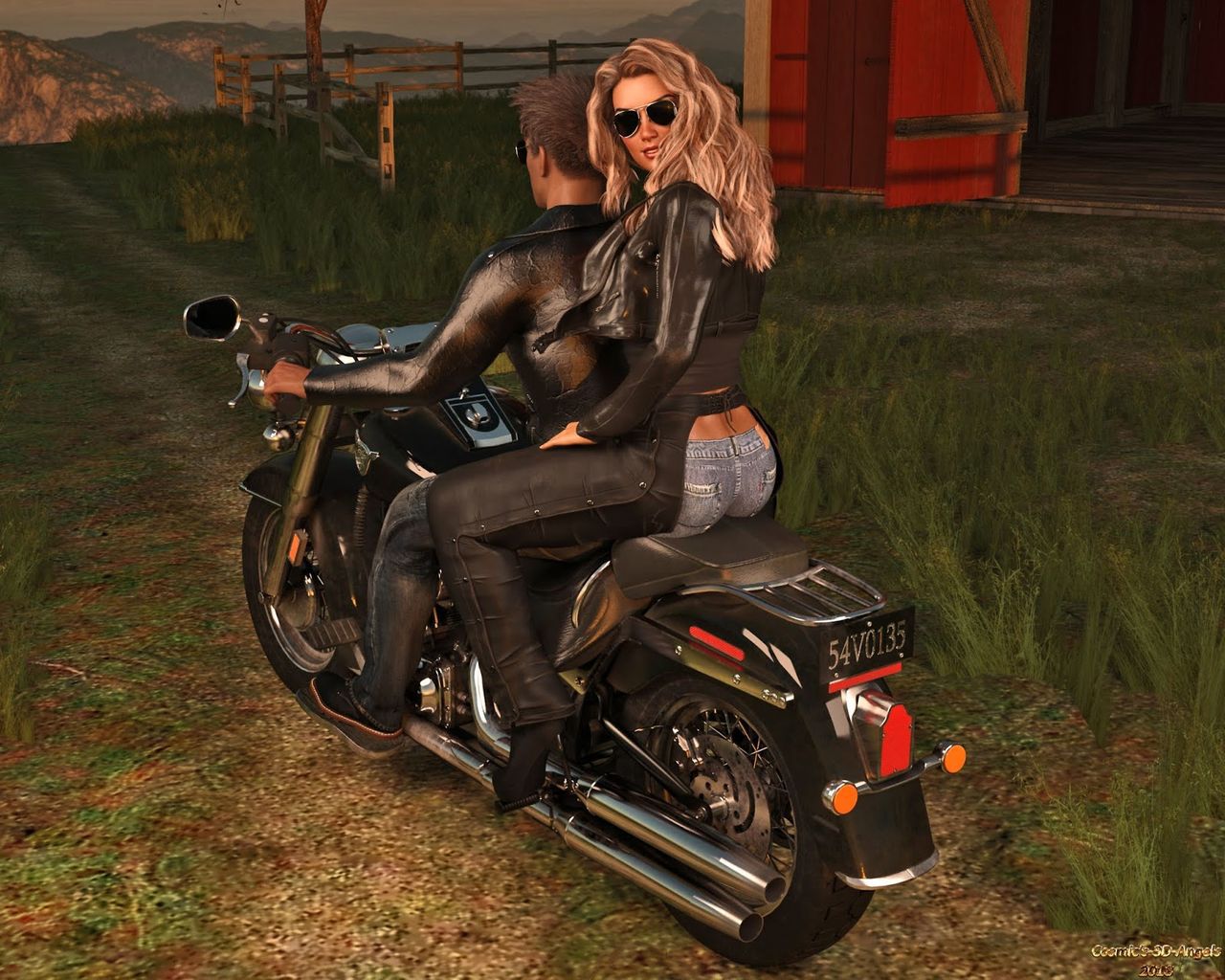 [Cosmics3DAngels] Biker Sex 2