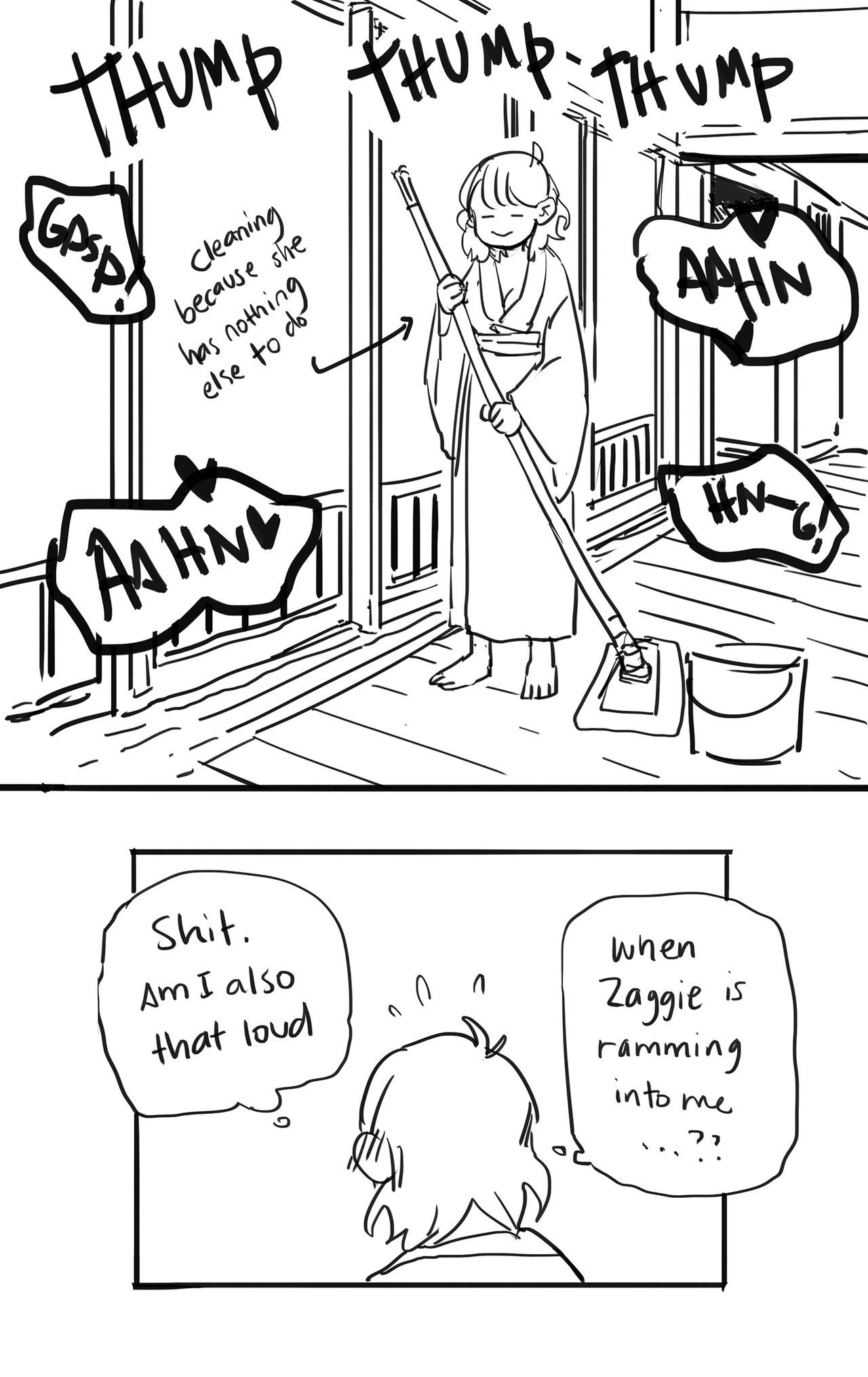 (sframboob | staaaaaar) Spirit Bathhouse (ongoing) [fanart/omake] [English] 57