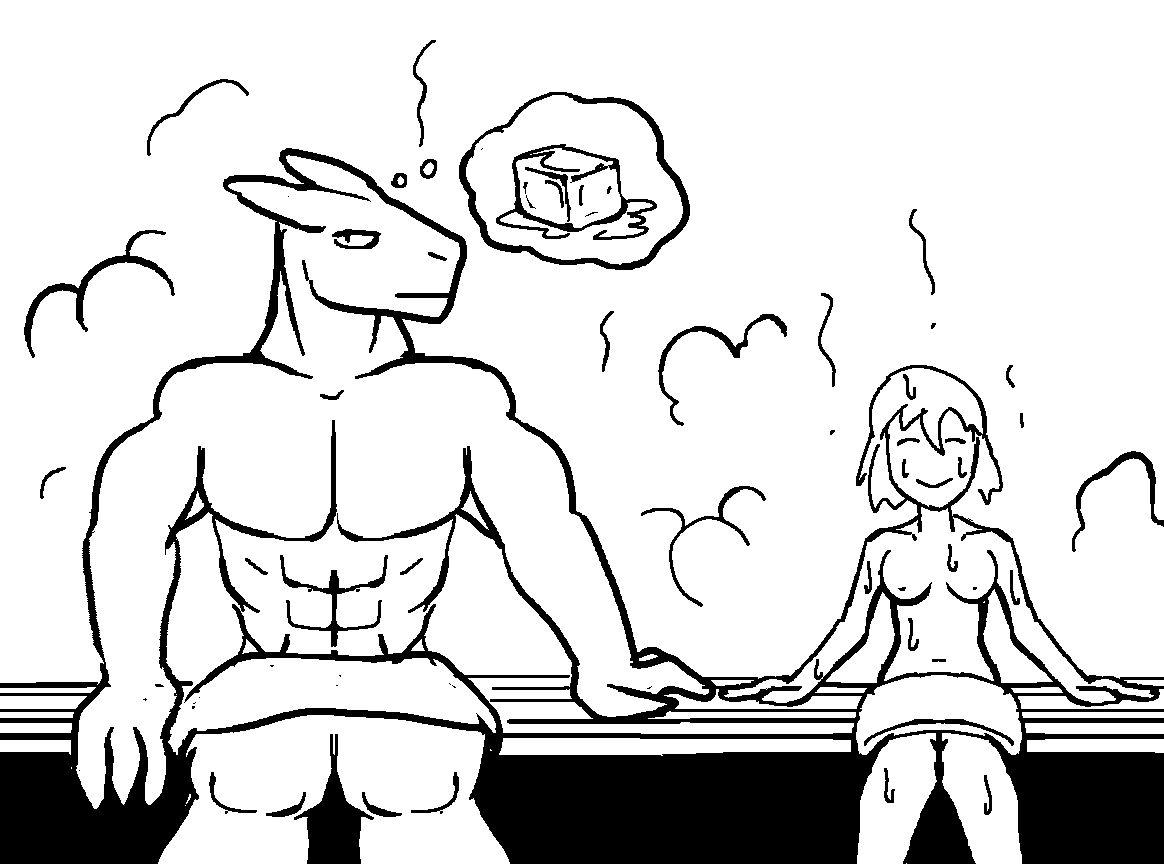 (sframboob | staaaaaar) Spirit Bathhouse (ongoing) [fanart/omake] [English] 91