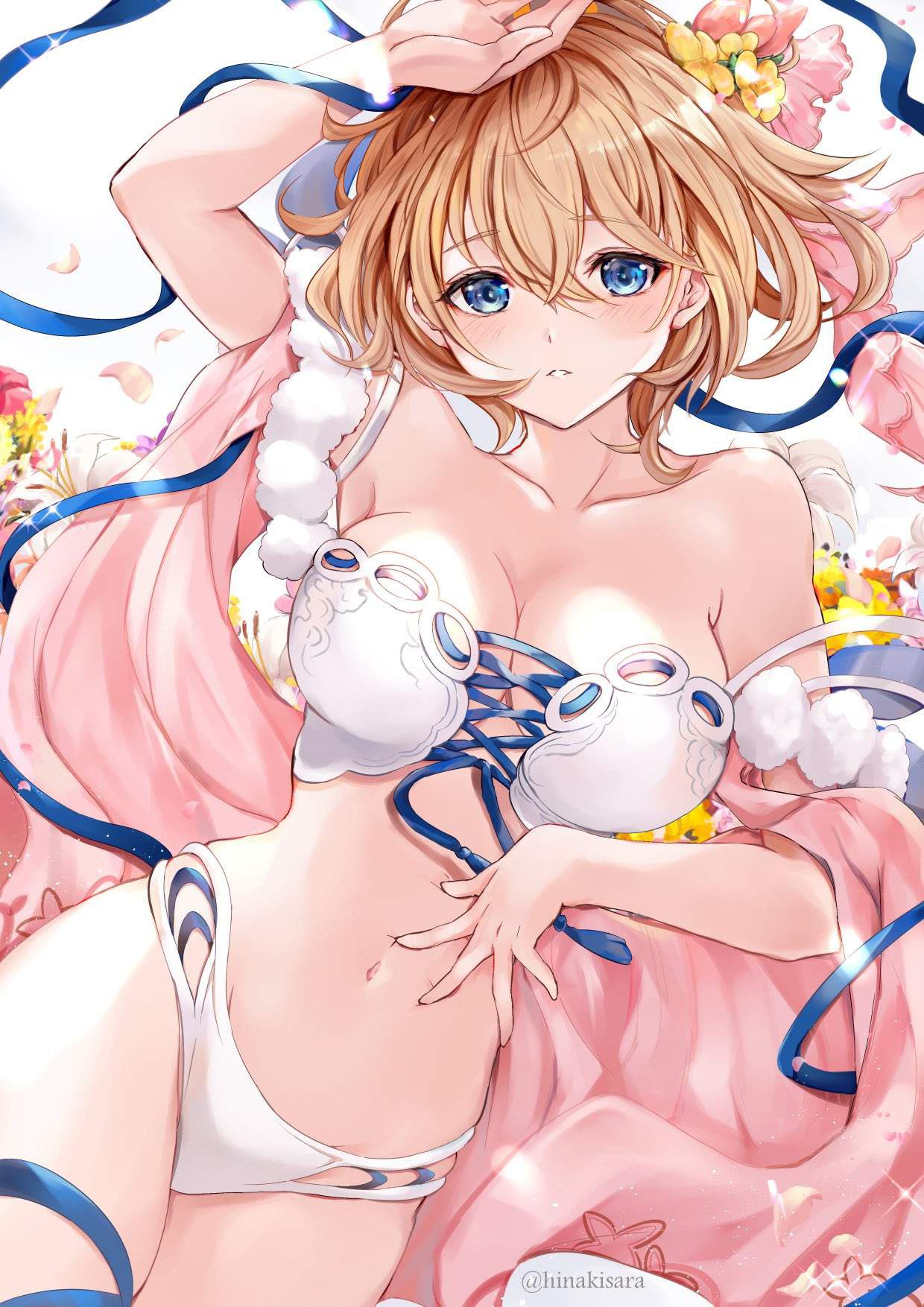 Erotic image of a desperate sexy pose of Europe! [Granblue Fantasy] 15