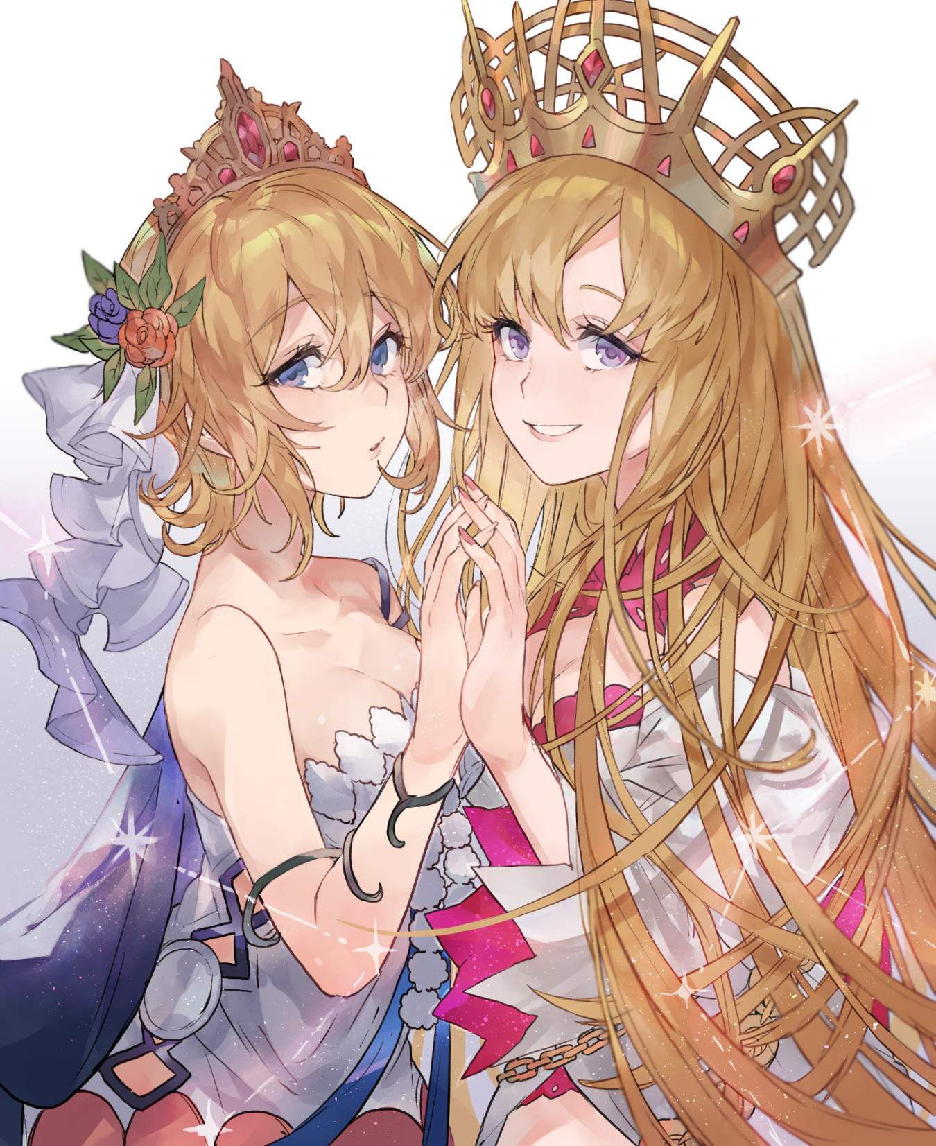 Erotic image of a desperate sexy pose of Europe! [Granblue Fantasy] 16