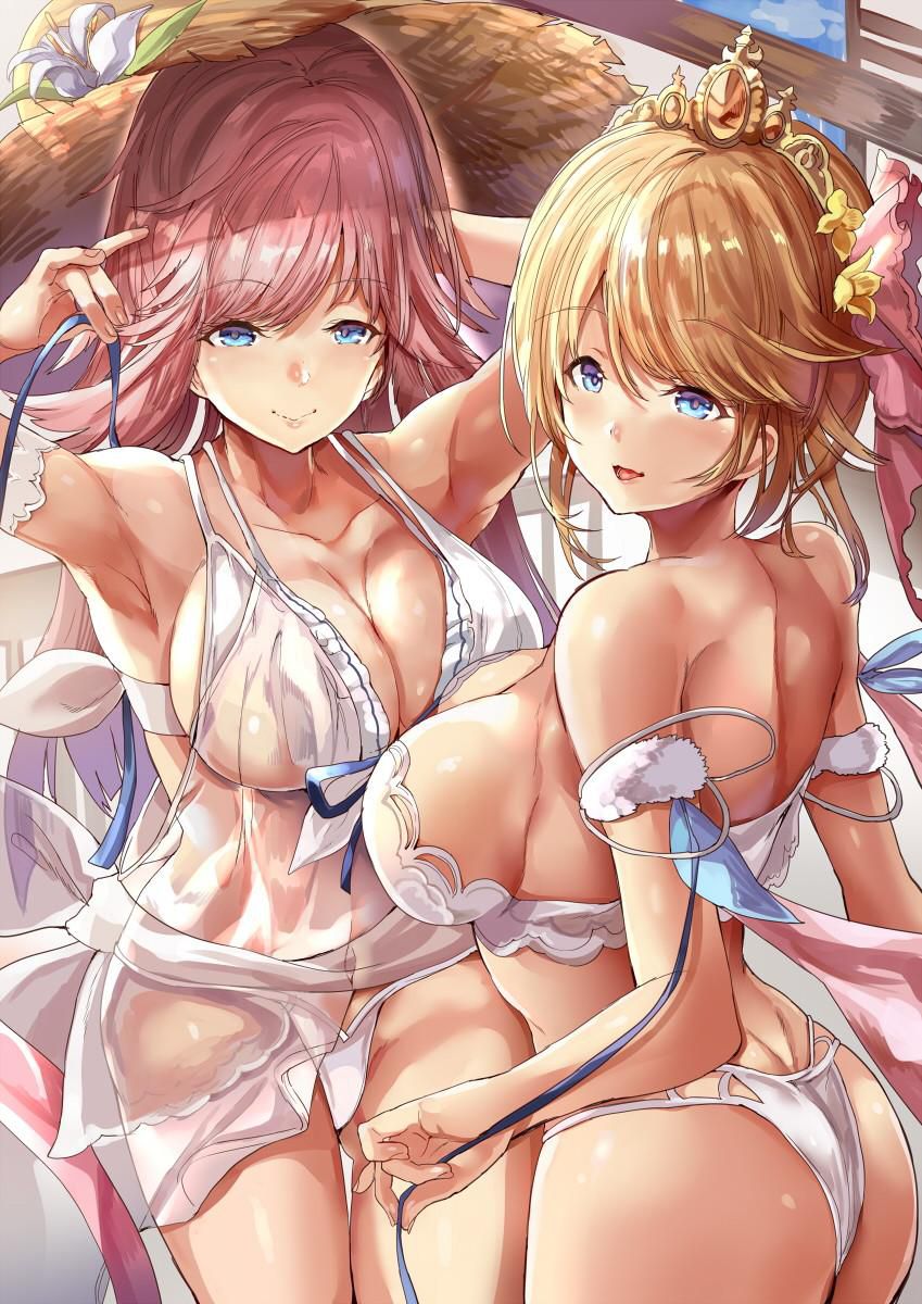 Erotic image of a desperate sexy pose of Europe! [Granblue Fantasy] 9