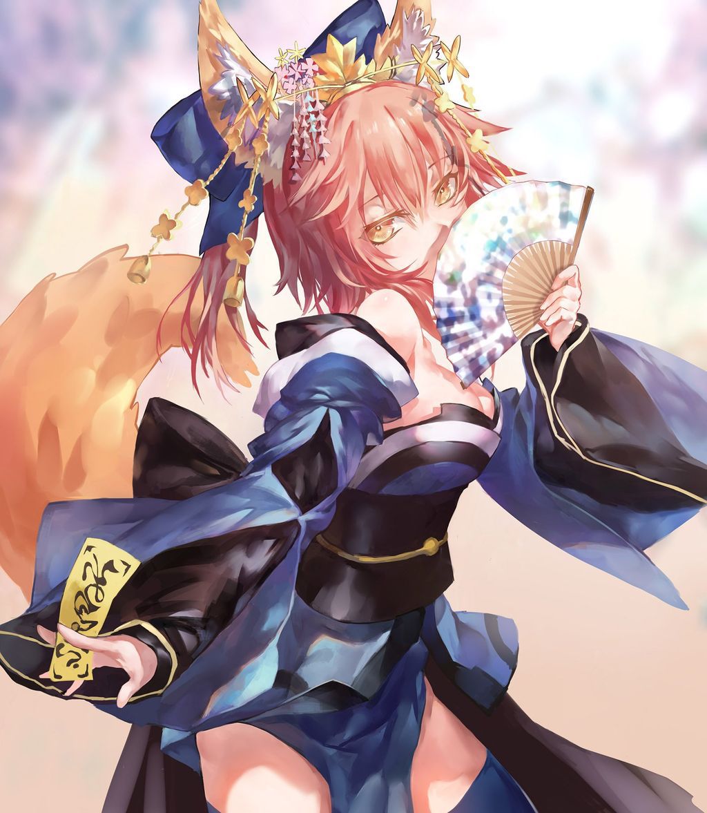 Fate erotic manga immediately pull out in service S ● X in front of Tamamo! - Saddle! 11