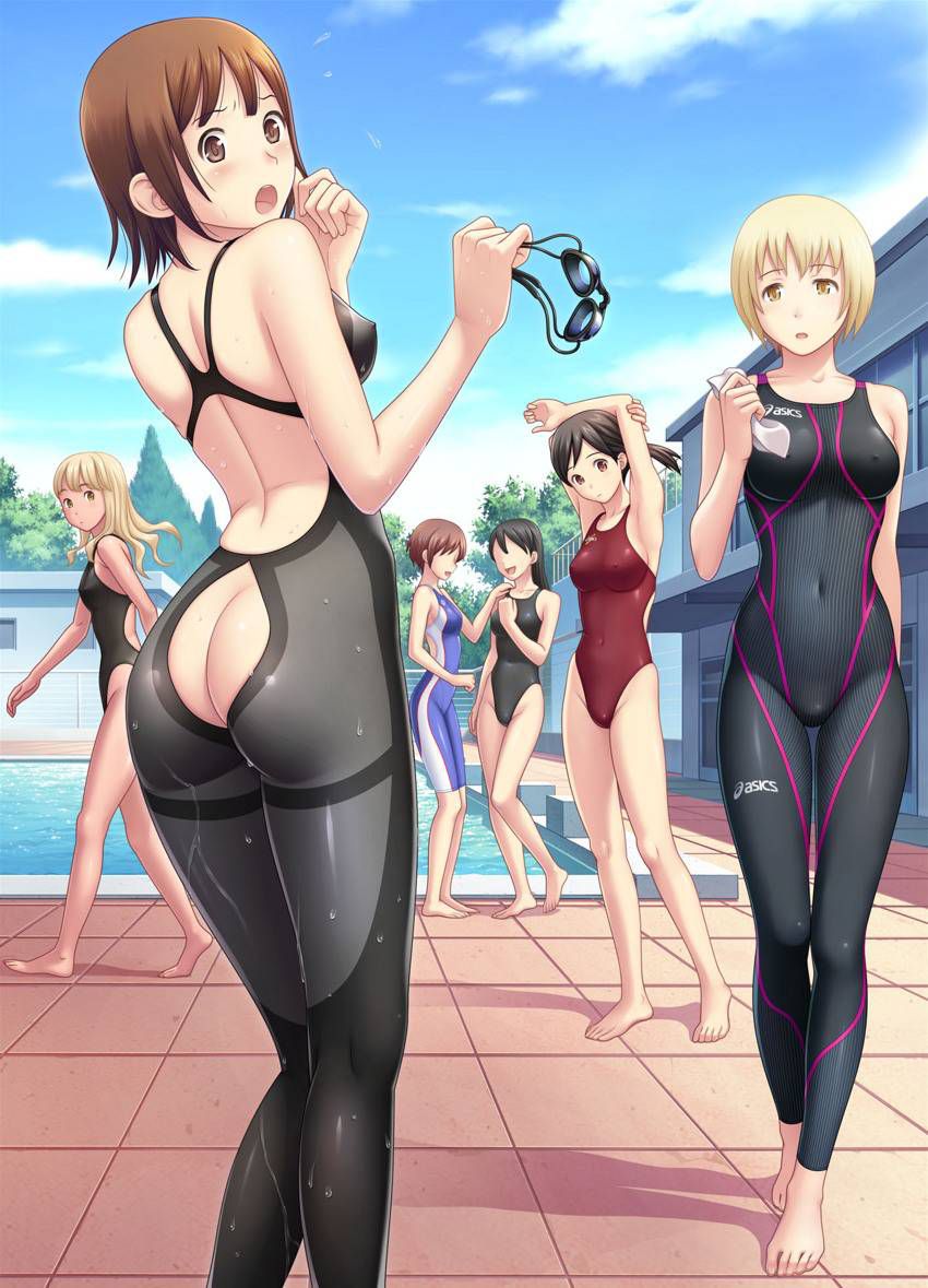 I collected onaneta images of swimming swimsuits! ! 4