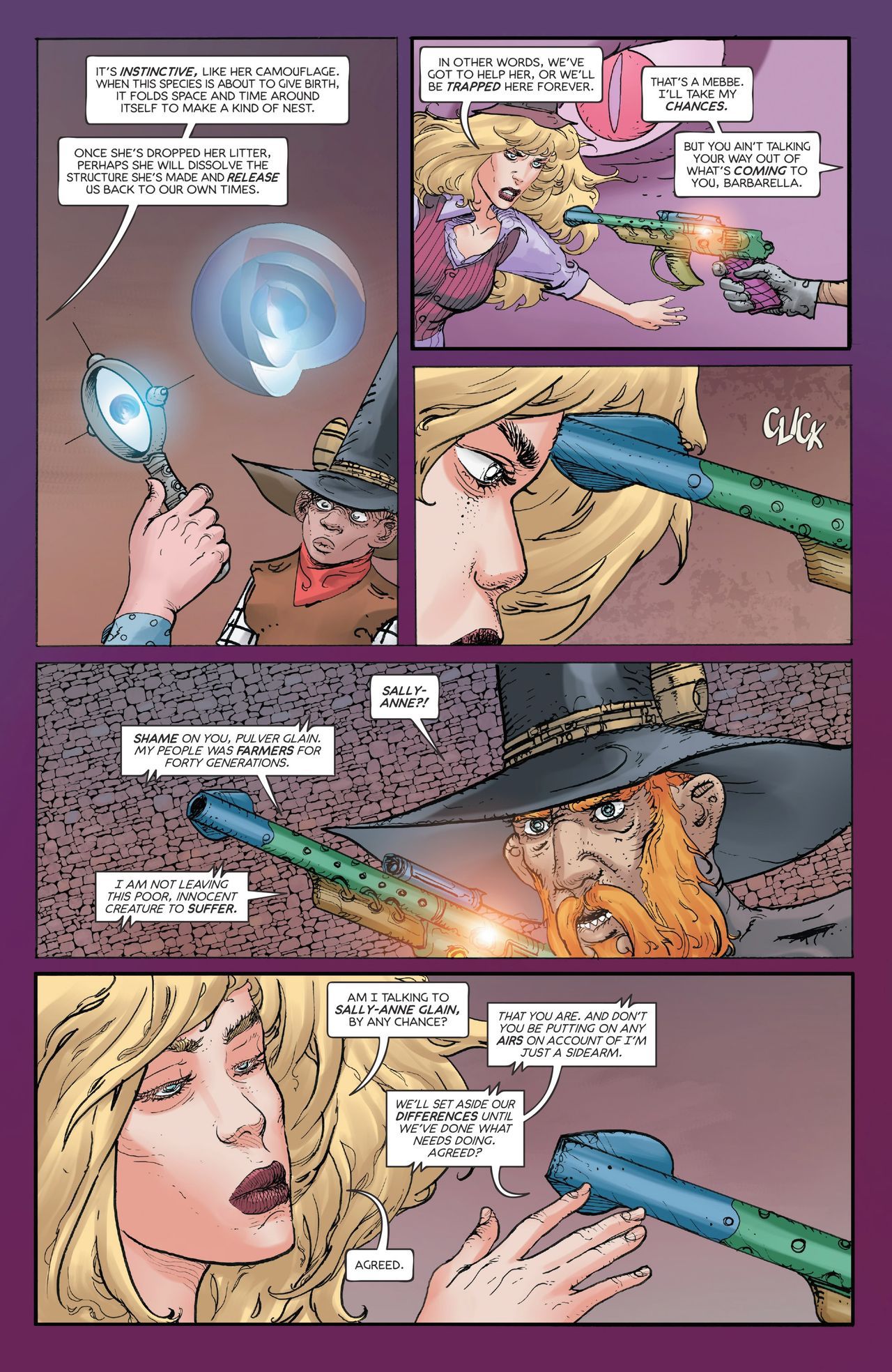 Barbarella #7 (2018) [English] 22