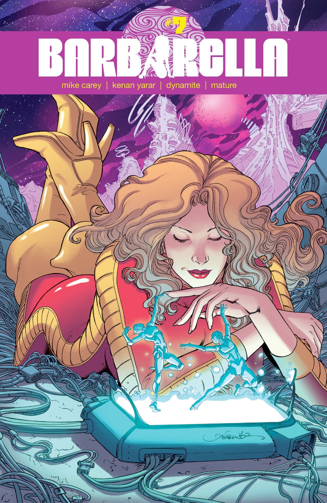 Barbarella #7 (2018) [English] 3