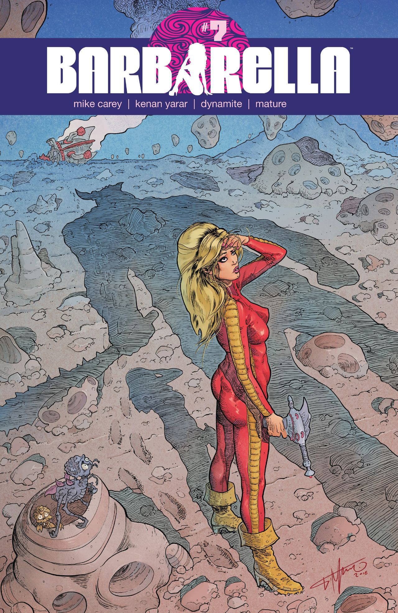 Barbarella #7 (2018) [English] 4