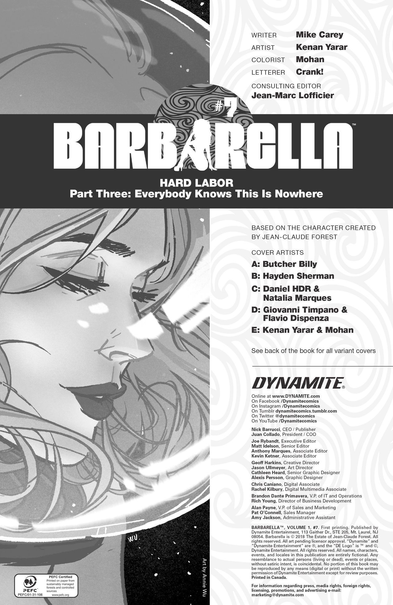 Barbarella #7 (2018) [English] 5