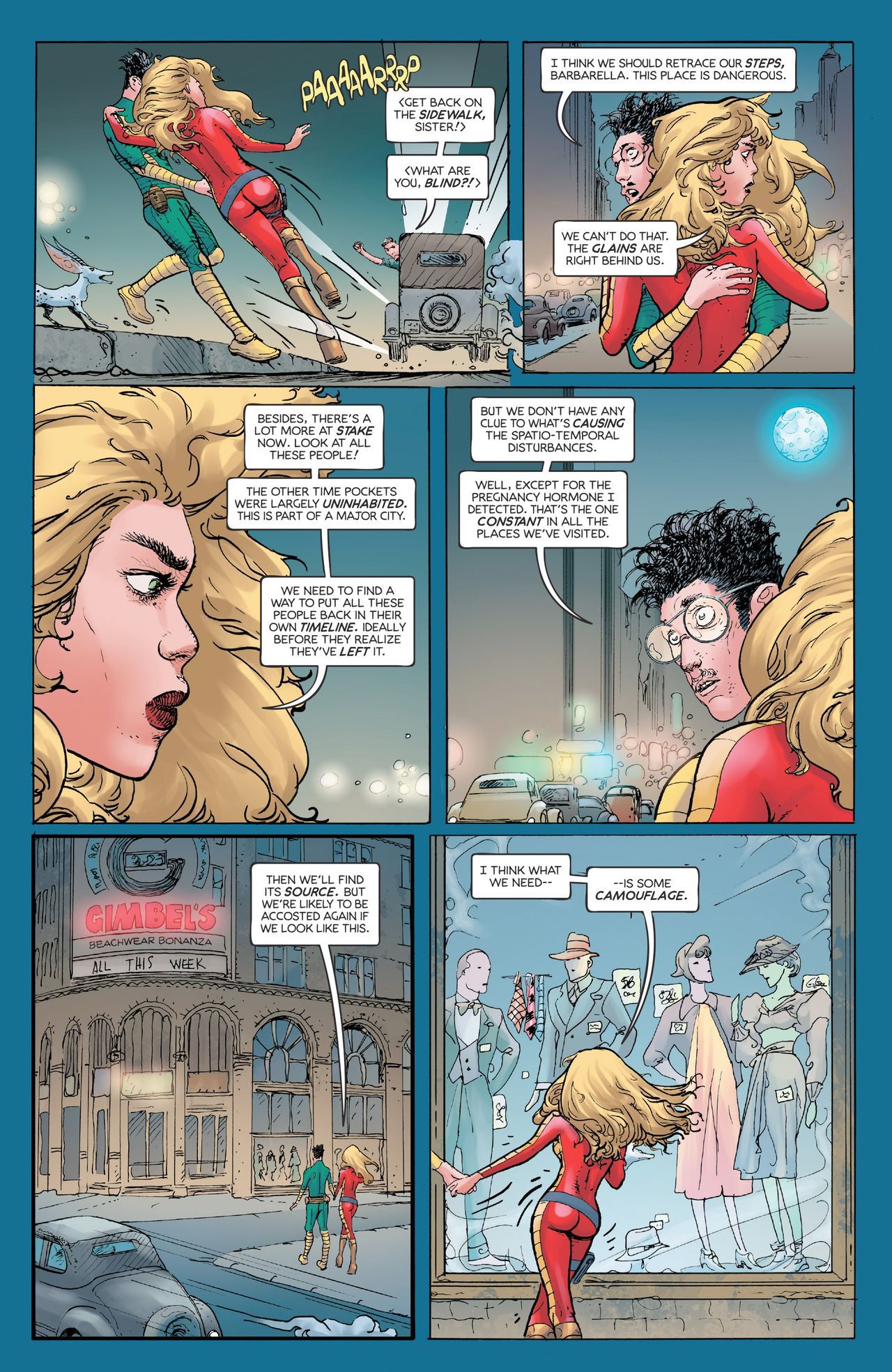 Barbarella #7 (2018) [English] 8