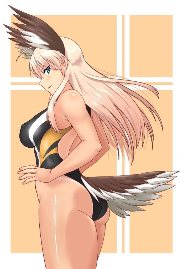 I love the secondary erotic image of the swimming swimsuit. 11