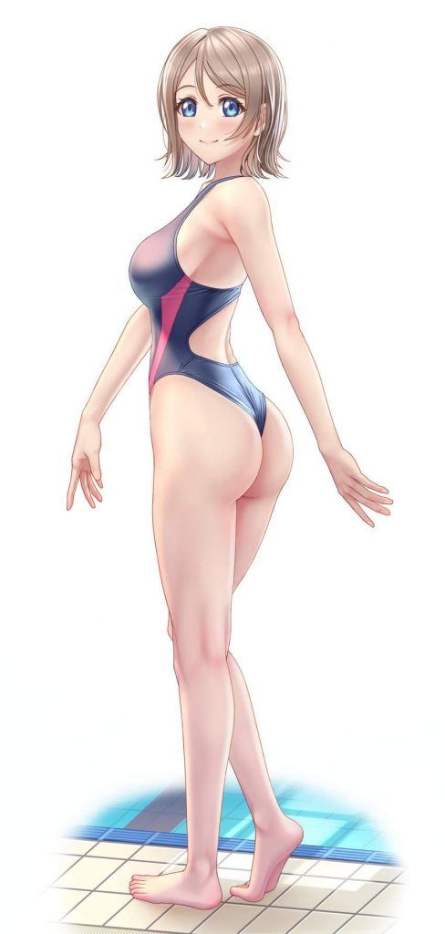 I love the secondary erotic image of the swimming swimsuit. 3
