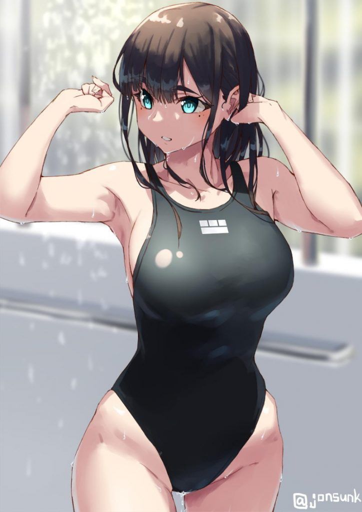 I love the secondary erotic image of the swimming swimsuit. 4