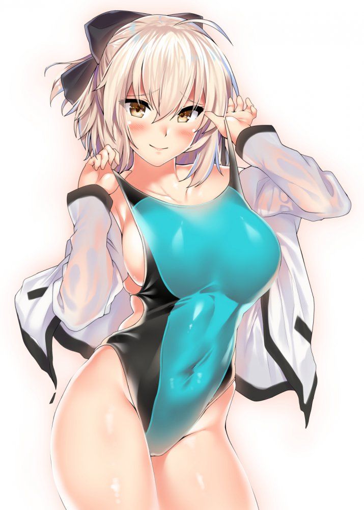 I love the secondary erotic image of the swimming swimsuit. 8