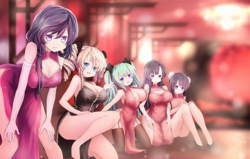 Erotic anime summary: Beautiful girls and beautiful girls with thick thighs who want to have intercourse sex between the little ones [secondary erotic] 14