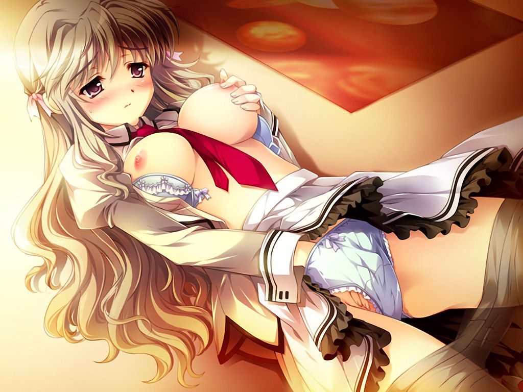 Erotic anime summary Beautiful girls who masturbate with their fingers [secondary erotic] 19