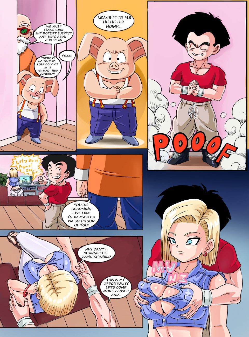[Pink Pawg] Android 18 Is Alone (Dragon Ball Z) 3