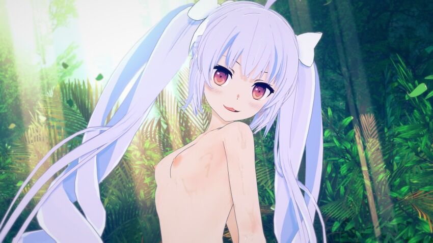 [Intense selection 121 pieces] secondary image too of a beautiful girl of beautiful naked 3DCG in lori 120